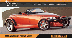 Desktop Screenshot of laranjeirasmotors.com